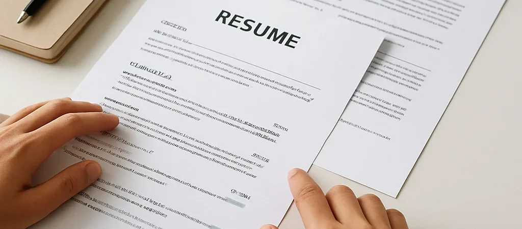 Make Your Application Match the Opening