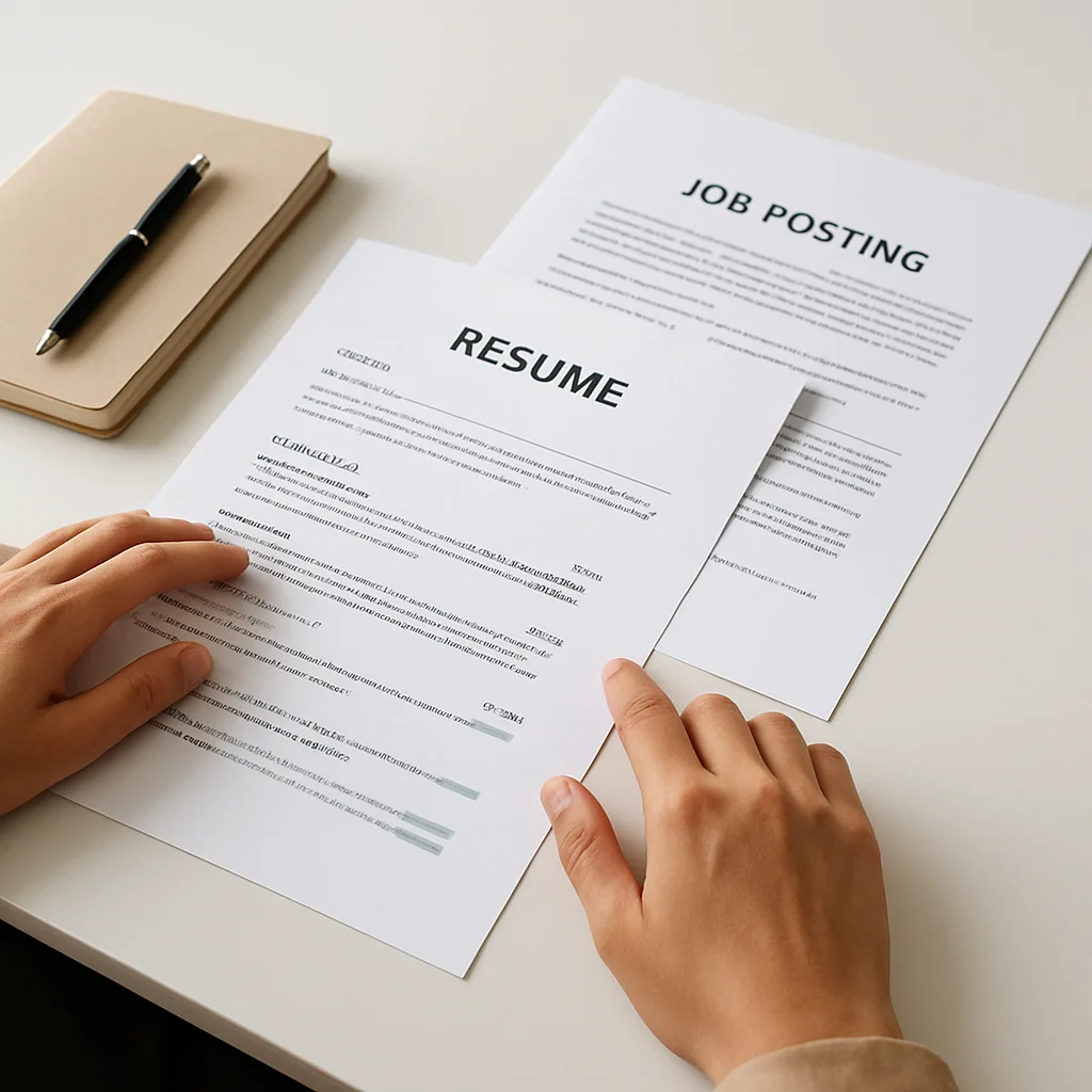 Make Your Application Match the Opening